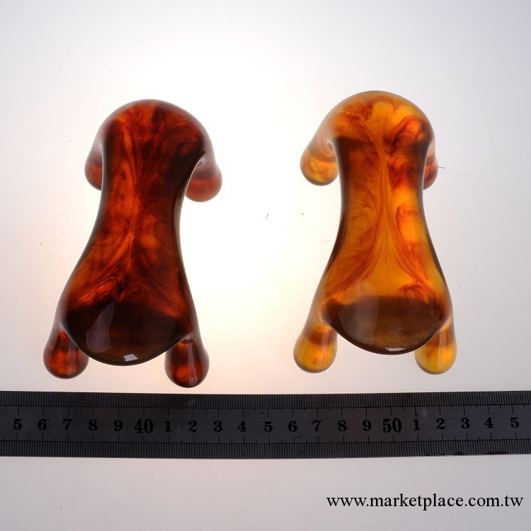 琥珀狗 蜜蠟按摩狗 刮痧狗 頸部按摩棒 經絡動力虎工廠,批發,進口,代購