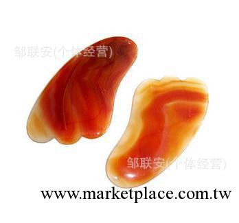 天然瑪瑙刮痧板 刮痧片三角形s刮痧板調和氣血 美容養顏排毒瘦臉工廠,批發,進口,代購