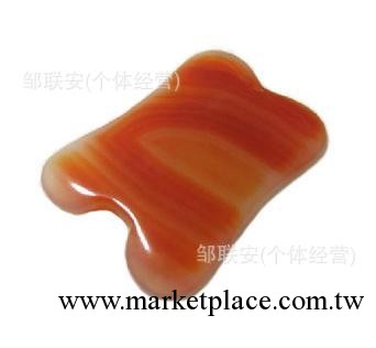 天然玉石刮痧板U型瑪瑙刮痧板身體美容瘦臉保健刮痧板玉石刮痧片工廠,批發,進口,代購