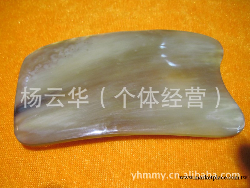 供應《經絡保健》非洲犛牛角美容平板刮痧片批發工廠,批發,進口,代購