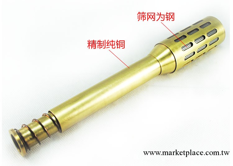 批發【特大號銅溫灸棒】艾灸棒艾灸器具艾條隨身灸廠傢可拆卸工廠,批發,進口,代購