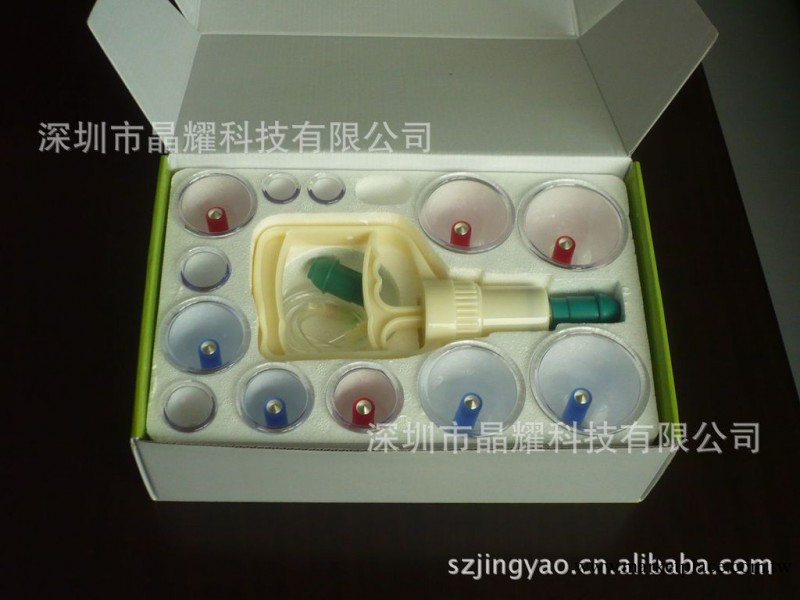 廠傢批發直銷康玲牌加強型/12罐加厚/拔火罐 真空拔罐器 磁療工廠,批發,進口,代購