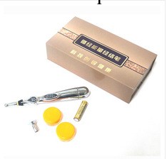 激光循環經能量經絡筆 點穴筆經絡治療機電子針灸筆假一罰萬工廠,批發,進口,代購