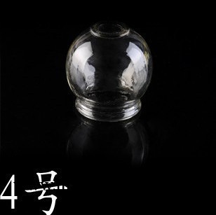 拔罐器生產廠傢供應優質加厚防爆玻璃拔火罐 4號拔火罐批發工廠,批發,進口,代購