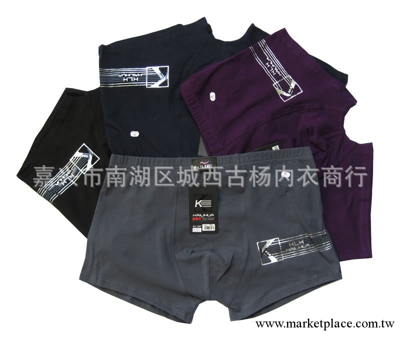 中高檔品質 純棉加厚男士平角內褲批發 XXL 3007 男純棉內褲工廠,批發,進口,代購