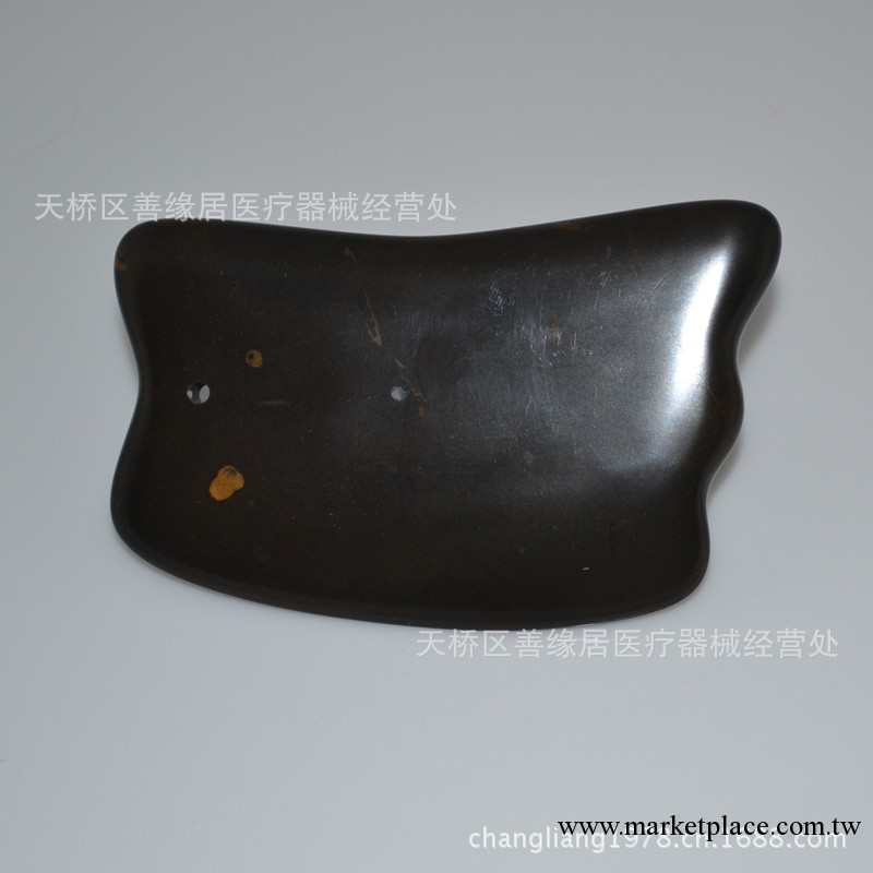 泗濱砭石刮痧板 玄黃刮痧板 褐色砭石刮痧板 砭石保健按摩品工廠,批發,進口,代購