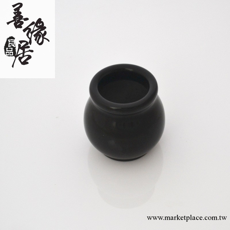 精品小號砭石拔火罐45mm  拔罐 砭石能量罐 加熱後使用效果更好工廠,批發,進口,代購
