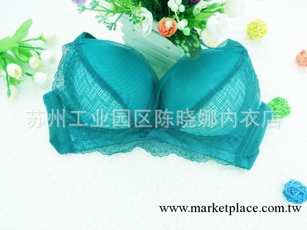 熱賣新品7716蕾絲花邊聚攏調整型女士胸罩 性感聚攏女式胸罩工廠,批發,進口,代購