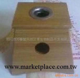批發單孔艾灸盒（帶包裝）/艾灸溫灸艾條專用工廠,批發,進口,代購