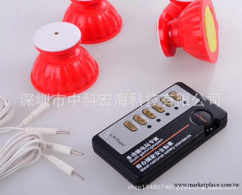 撥火罐按摩機，電動按摩器雙電療片，全身按摩機工廠,批發,進口,代購