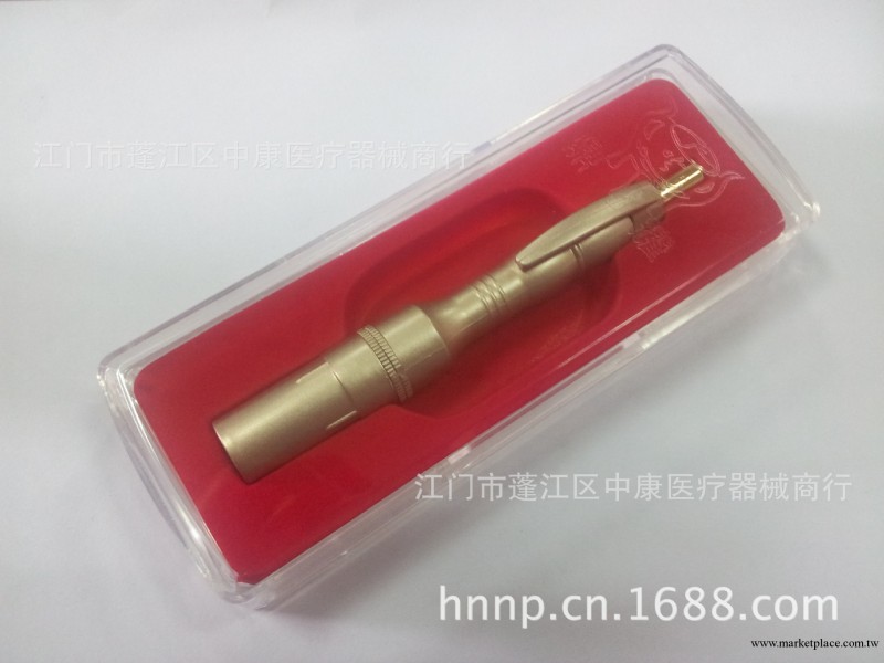 鼎耀牌三頭采血筆/瀉血筆/刺絡筆/工廠,批發,進口,代購