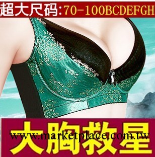 新款首發經典全罩杯大胸MM救星大碼聚攏全杯調整型顯小胸罩批發工廠,批發,進口,代購