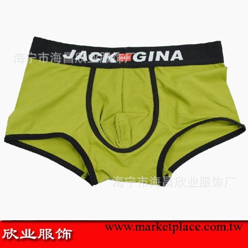 JACKGINA 男款平角內褲工廠,批發,進口,代購
