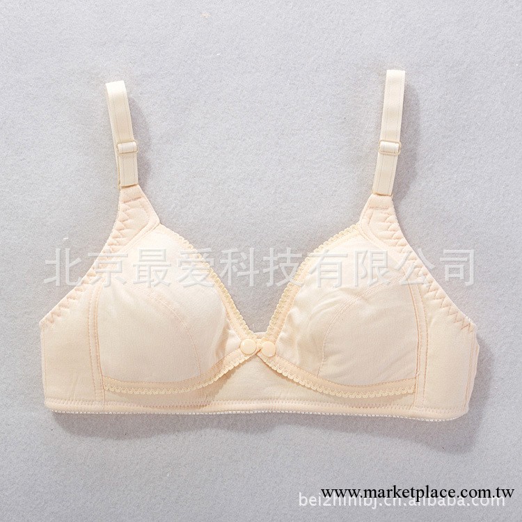 前開扣式方便哺乳胸罩 全棉胸罩 孕婦胸罩喂奶胸罩 哺乳內衣70g工廠,批發,進口,代購