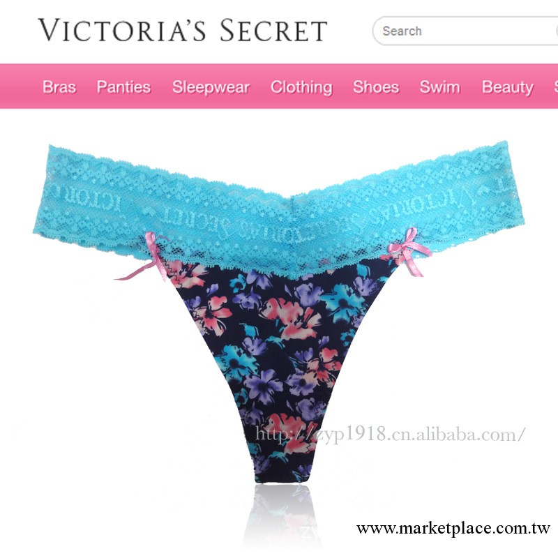 2013新款 爆款維多利亞的秘密victorias secret 女士T褲丁字內褲工廠,批發,進口,代購