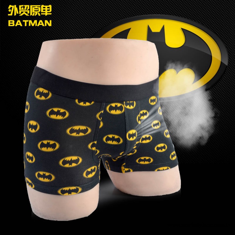 外貿【原單內褲】美國品牌Superman拉架棉男士平角內褲批發93387工廠,批發,進口,代購