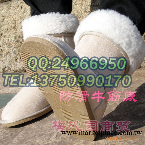 201108女靴子-全牛筋底女短靴正品恩彩雪靴現貨批發工廠,批發,進口,代購