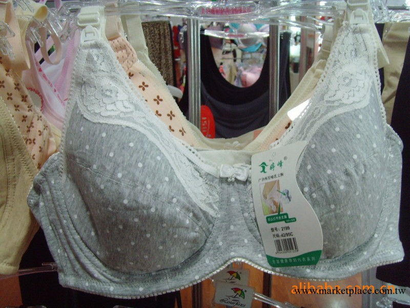 哺乳內衣：2199江蘇婷峰純棉胸罩系列工廠,批發,進口,代購