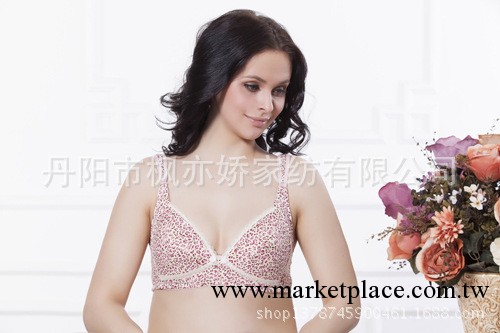 楓亦嬌純棉哺乳胸罩 孕婦胸罩內衣 哺乳內衣豹紋三排扣工廠,批發,進口,代購