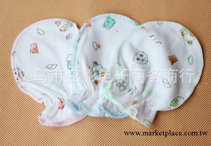 2013新款批發 嬰幼兒用品 寶寶純棉護手嬰幼兒 手套G-8049工廠,批發,進口,代購