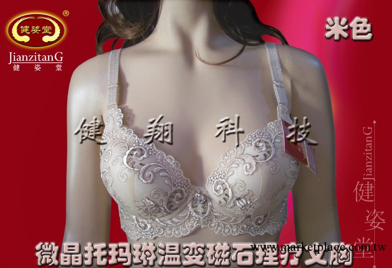 貼牌加工磁療胸罩變色磁療胸罩托瑪琳磁療胸罩保健磁療胸罩工廠,批發,進口,代購