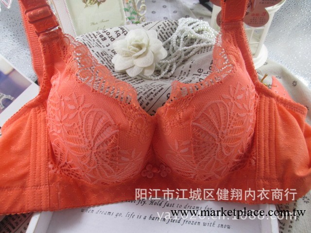 A類一件代發 3075金冠夫人胸罩正品 四排扣薄款B杯調整內衣工廠,批發,進口,代購