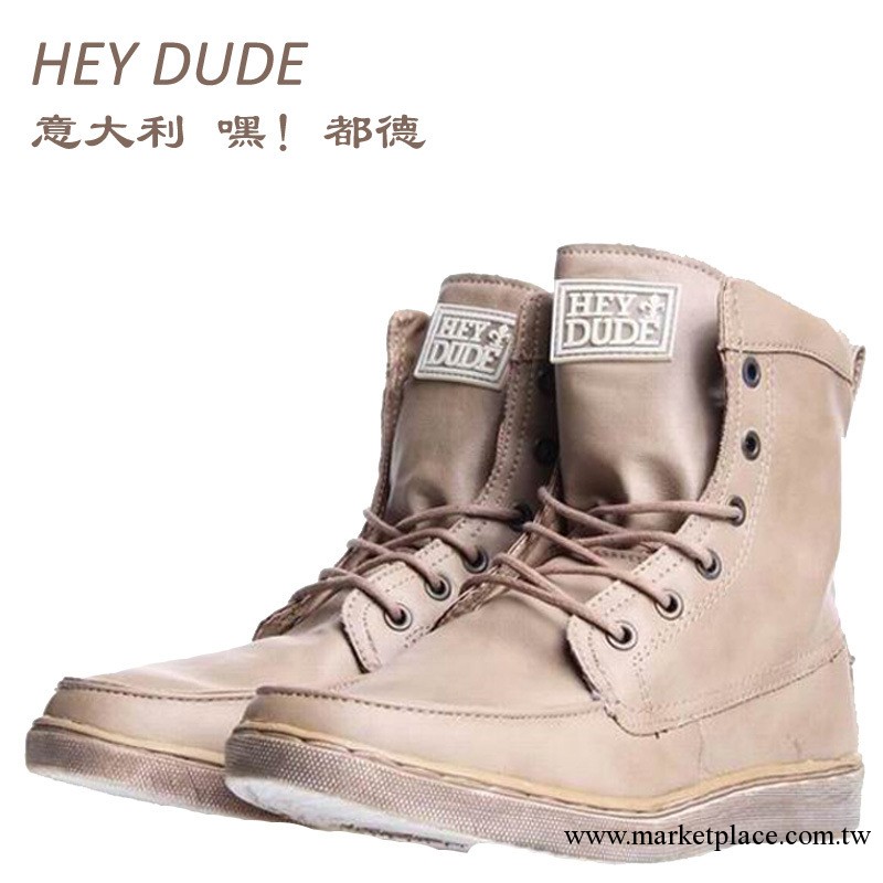 意大利都德Hey Dude專櫃正品 雪靴 加絨保暖棉鞋高幫 男鞋超纖工廠,批發,進口,代購