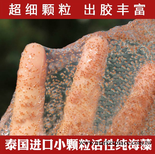 爆款 安柏妮娜 上品泰國海藻面膜超小顆粒 補水美白保濕天然正品批發・進口・工廠・代買・代購