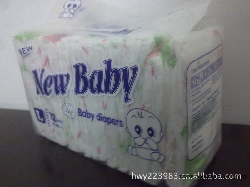 New Baby 出口經濟裝 嬰兒紙尿褲批發・進口・工廠・代買・代購