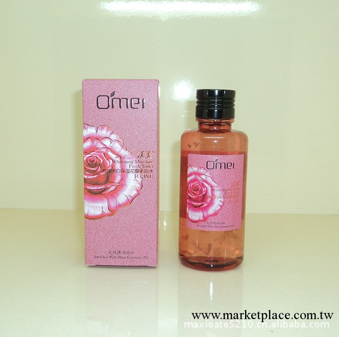 沃美 玫瑰美白保濕花瓣柔膚水 160ml 廠傢化妝品批發批發・進口・工廠・代買・代購