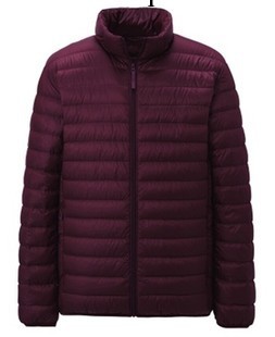 2013秋冬新款 uniqlo優衣庫羽絨衣男款 輕薄款男式立領夾克外套工廠,批發,進口,代購