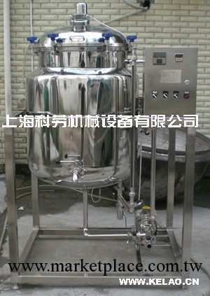 新型鮮奶吧殺菌機 100公斤牛奶巴氏消毒機 廠傢直銷品質保證工廠,批發,進口,代購