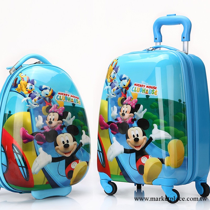 2013最新Mickey/米奇拉桿書包迪士尼正品16寸行李箱尚旅行箱包工廠,批發,進口,代購