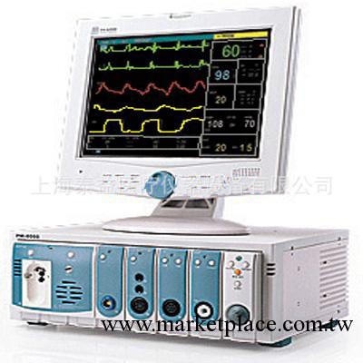 彩色插件式多參數監護機PM-6000工廠,批發,進口,代購