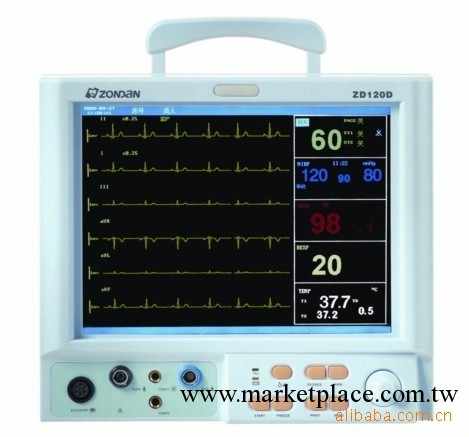 【ZONDAN】和心重典 多參數監護機(ZD120D)工廠,批發,進口,代購