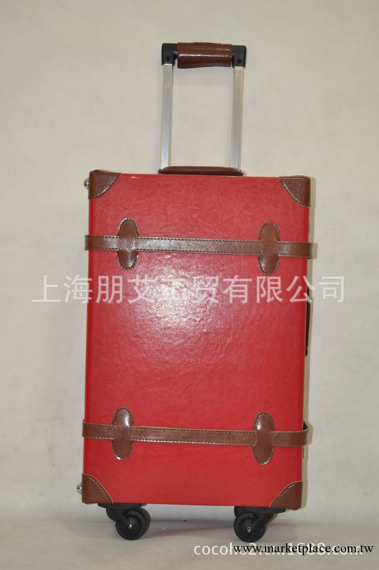 廠傢直銷 紅色復古結婚婚箱 經典古典婚箱批發 結婚蜜月專用婚箱工廠,批發,進口,代購