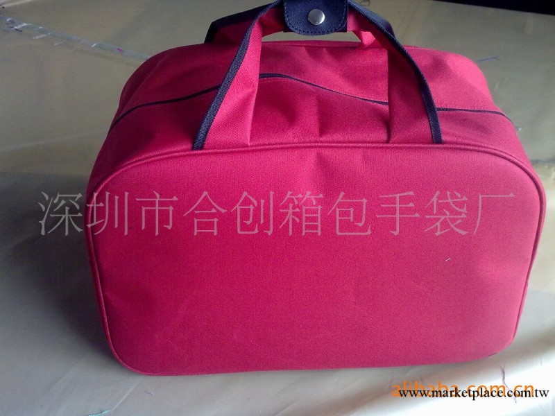 紅色拉桿旅行包 拉桿行李包 旅行袋工廠,批發,進口,代購