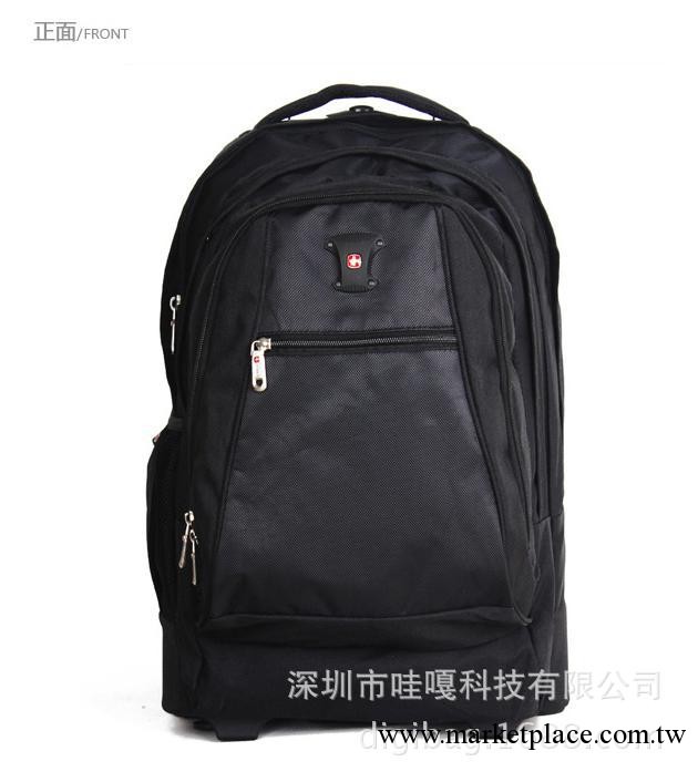 瑞士軍刀包多功能雙肩包三用拉桿背包 雙肩電腦包 SA092806工廠,批發,進口,代購