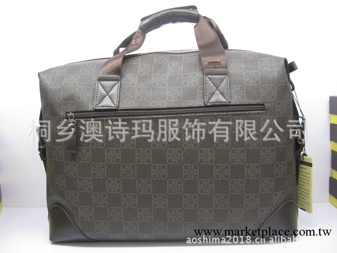 澳詩瑪  便捷式行李箱  格紋花圖型手拎 斜跨兩用ASM-H5240301-1工廠,批發,進口,代購
