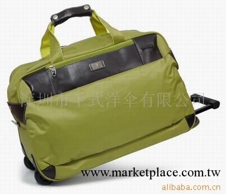 供應時尚拉桿旅行袋(可訂做客人LOGO）工廠,批發,進口,代購