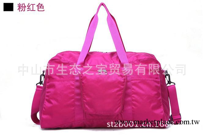 新款折疊包旅行李袋手提單肩斜挎包大容量工廠,批發,進口,代購