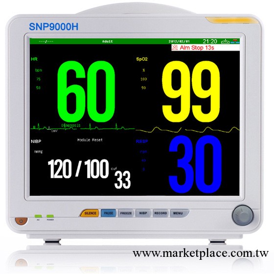 供應SNP9000N(plus)國產多參數監護機工廠,批發,進口,代購