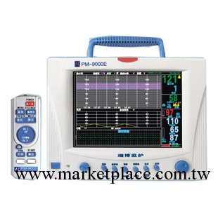 12.1寸母嬰監護機/心電監護機/便攜式監護機/多參數監護機工廠,批發,進口,代購