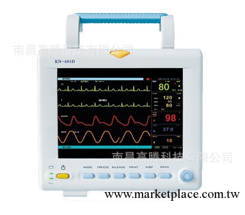 KN-601D型 多參數床邊監護機工廠,批發,進口,代購