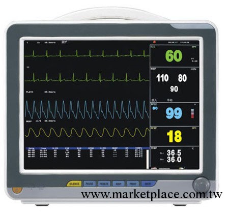 便攜式多參數監護機（12.1英寸）工廠,批發,進口,代購