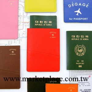 訂單定制皮質創意精致護照夾護照袋 Flat passport case工廠,批發,進口,代購