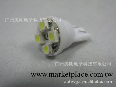 汽車機表燈 T10-1210-4SMD 3528SMD/車用LED燈，示寬燈批發・進口・工廠・代買・代購