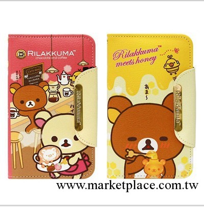 韓國正品rilakkuma 三星note2 note S3手機保護殼 手機保護套工廠,批發,進口,代購