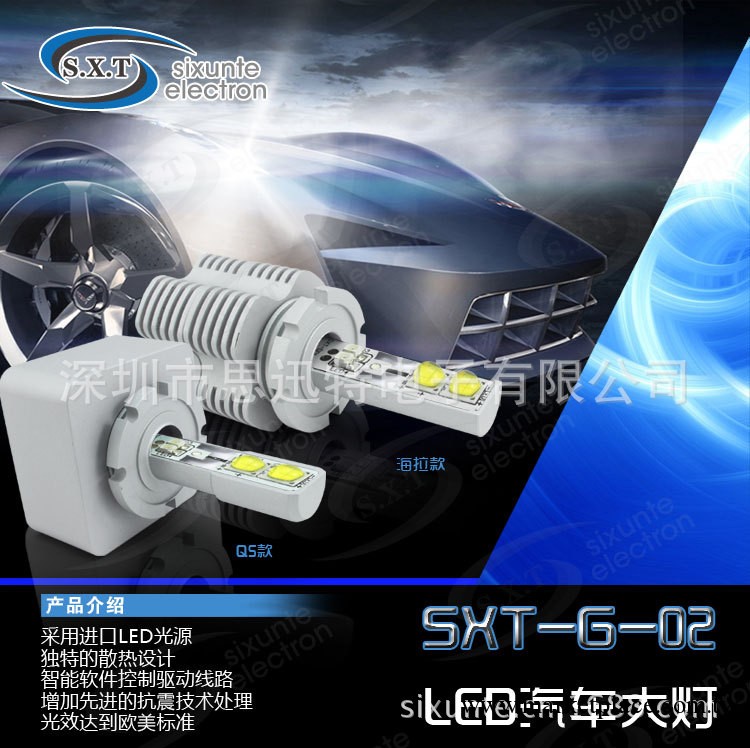 LED汽車大燈 LED前照燈 汽車前大燈工廠 汽車大燈LED批發・進口・工廠・代買・代購