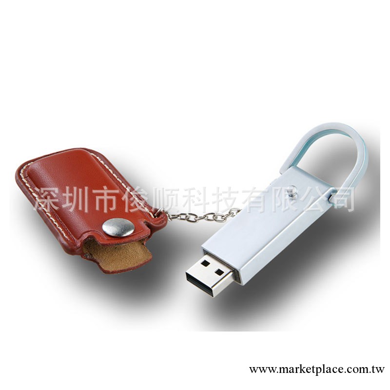 深圳廠傢直銷皮套廣告禮品隨身碟批發 創意禮品u盤工廠 可壓印LOGO工廠,批發,進口,代購